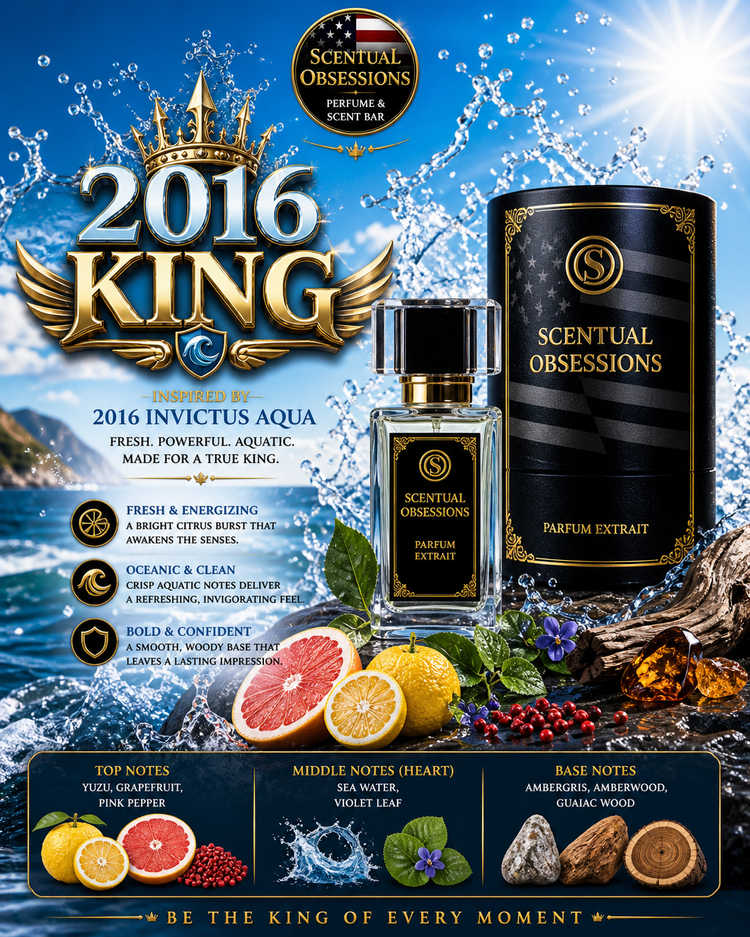 2016 King Inspired by 2016 Invictus Aqua