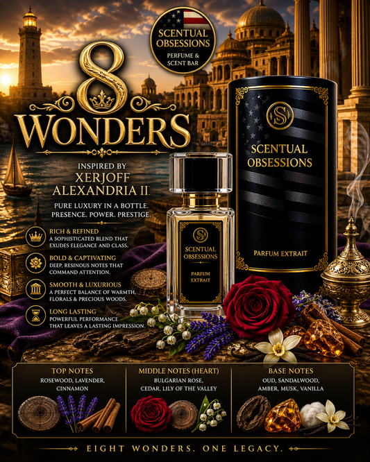 8 Wonders Inspired by Alexandria III