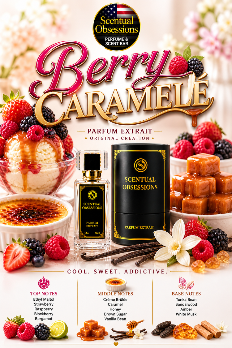 Berry Caramelé