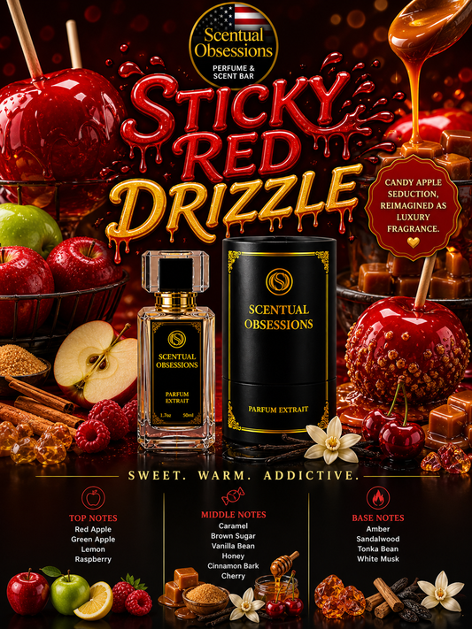 Sticky Red Drizzle