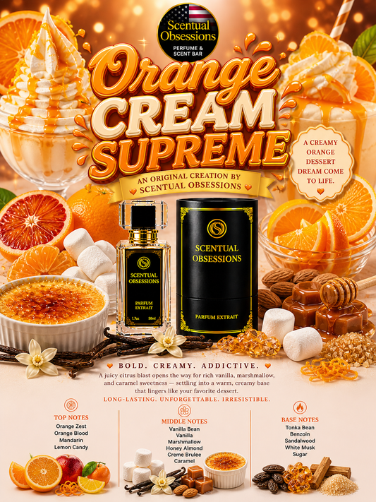 Orange Cream Supreme