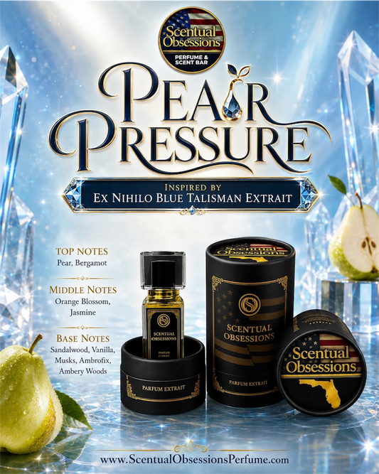 Pear Pressure Inspired by Blue Talisman Extrait