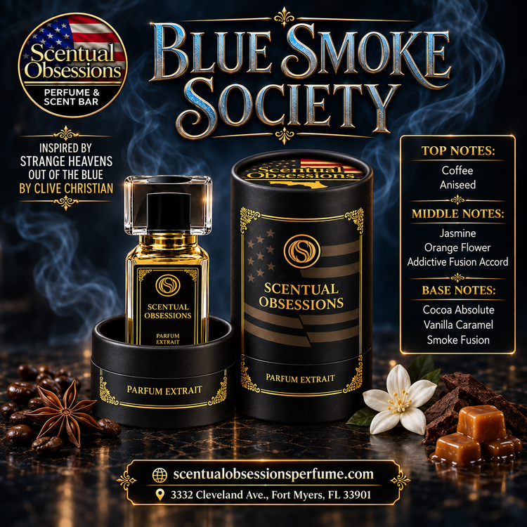 Blue Smoke Society – Inspired by Strange Heavens Out of the Blue