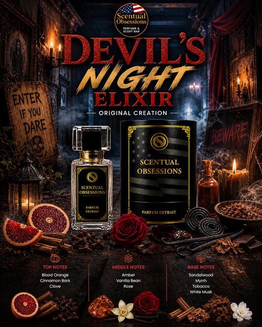 Devil’s Night Elixir – Limited Halloween Edition (🔥 2025 Release)