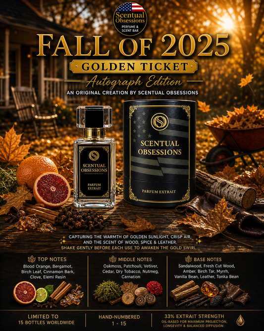 Fall of 2025 – The Golden Ticket Autograph Edition (Original)