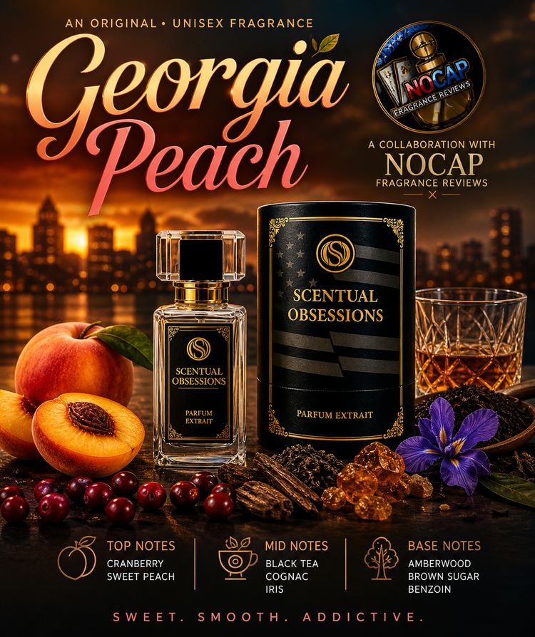 Georgia Peach Southern Charm (Collaboration with NoCap Fragrance Reviews)