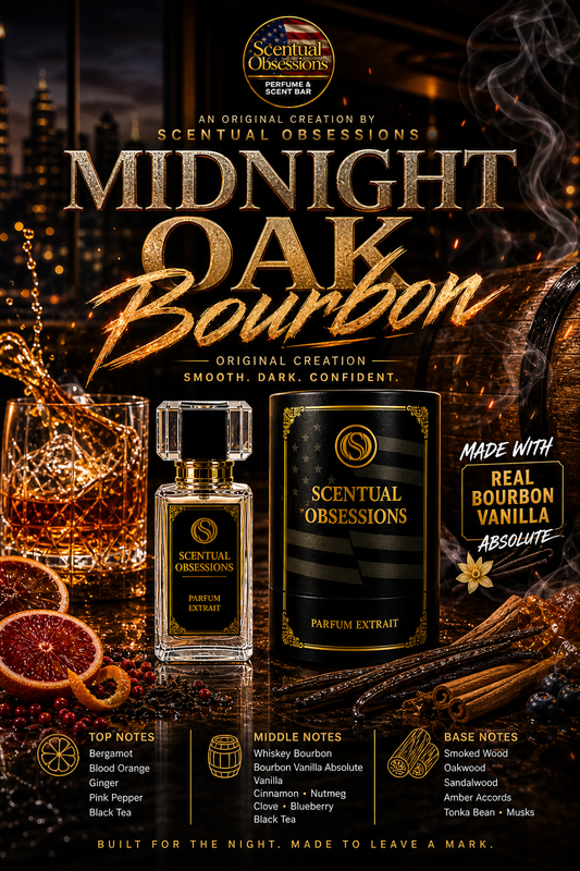 MOB – Midnight Oak Bourbon | Made w/ Real Vanilla Bourbon | (Original limited Release)