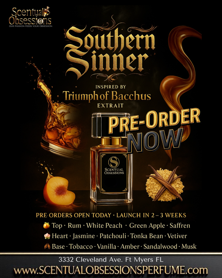 (Pre-Order) Southern Sinner  – Inspired by Triumph of Bacchus Extrait