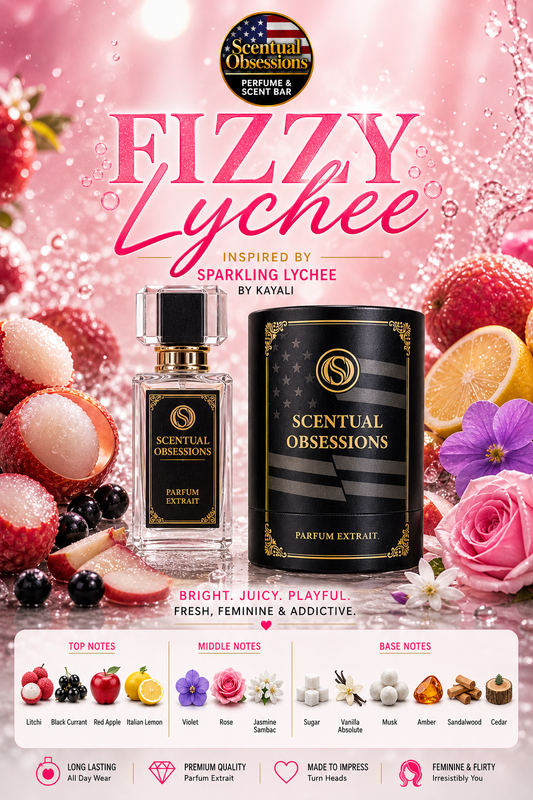 Fizzy Lychee Inspired by Sparkling Lychee