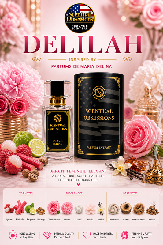 Delilah Inspired by Delina