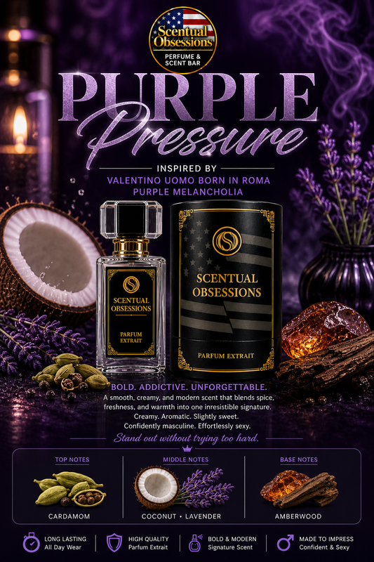 Purple Pressure Inspired by BORN
in ROMA PURPLE
MELANCHOLIA
