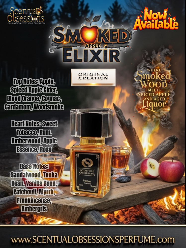Smoked Apple Elixir
