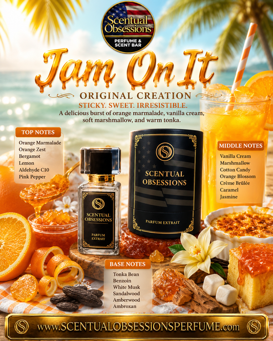 Jam On It – Orange Marmalade Vanilla Cream Original