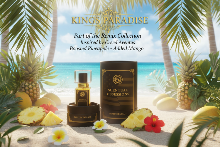 Kings Paradise – Aventus Inspired Pineapple Mango Twist