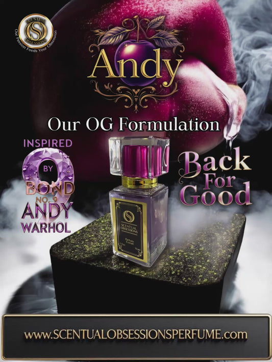 Andy: Inspired by Our Original Formulation of Andy Warhol