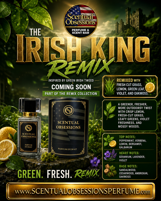 The Irish King Remix – Green Irish Tweed Inspired Remix