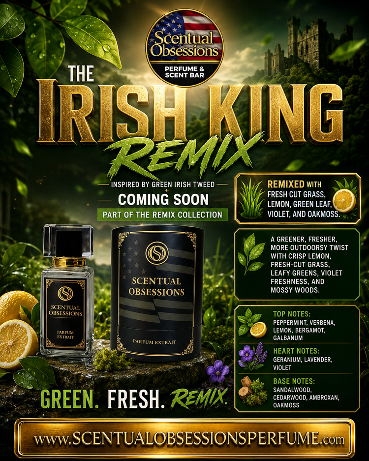 The Irish King Remix – Green Irish Tweed Inspired Remix