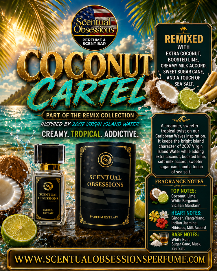 Coconut Cartel – 2007 Virgin Island Water Inspired Remix