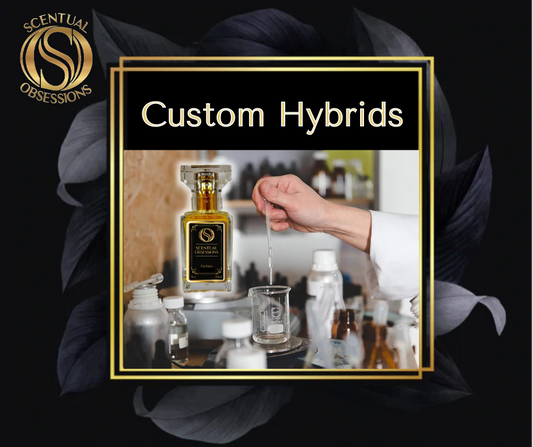 Parfum Extrait Create Your Own Hybrid Fragrance