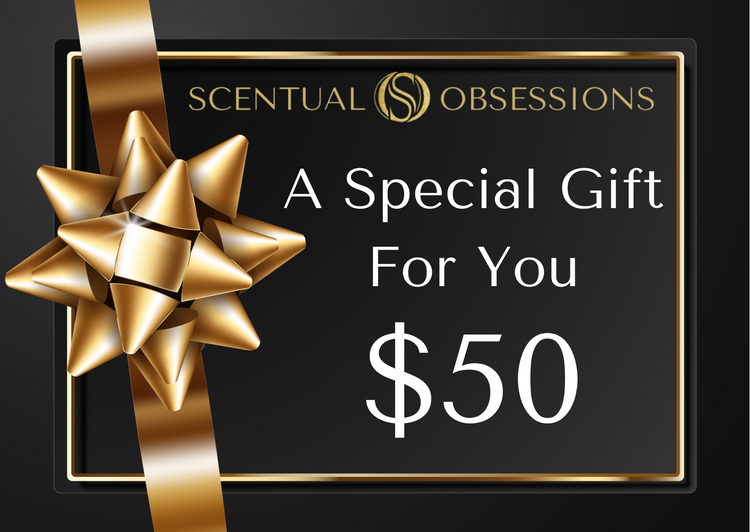 Scentual Obsessions Gift Card
